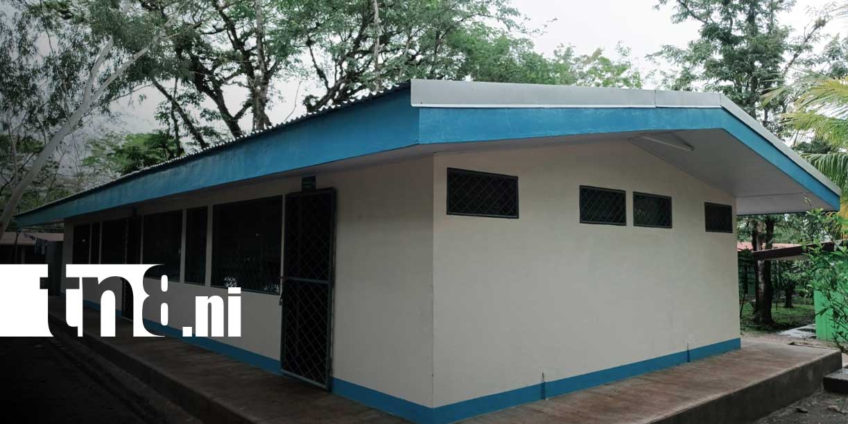 Foto:Transforman el Centro Tecnológico Santiago Baldovino en Matagalpa/TN8