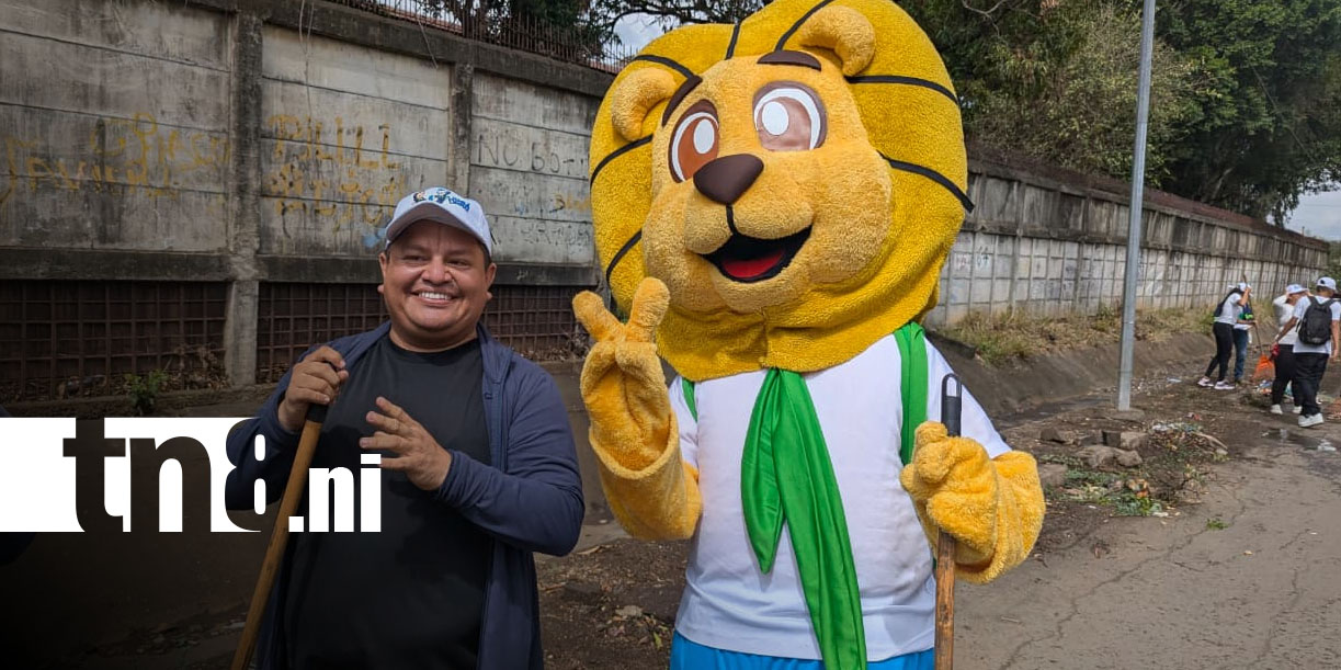 Foto: Managua inicia “Jugá Limpio” en barrios/Cortesía
