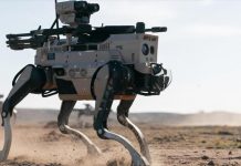Foto: Taiwán presenta perros robot militares /Cortesía