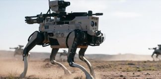 Foto: Taiwán presenta perros robot militares /Cortesía