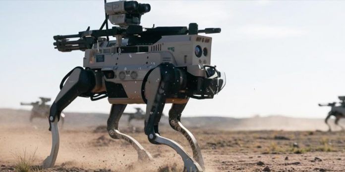 Foto: Taiwán presenta perros robot militares /Cortesía Foto: Taiwán presenta perros robot militares /Cortesía