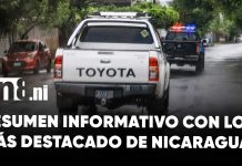 Estas son las noticias que marcan la agenda en Nicaragua este 12 de Junio