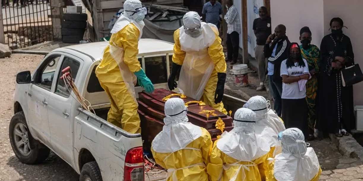 Foto:OMS alerta por expansión del ébola en RD del Congo y Uganda/Cortesía