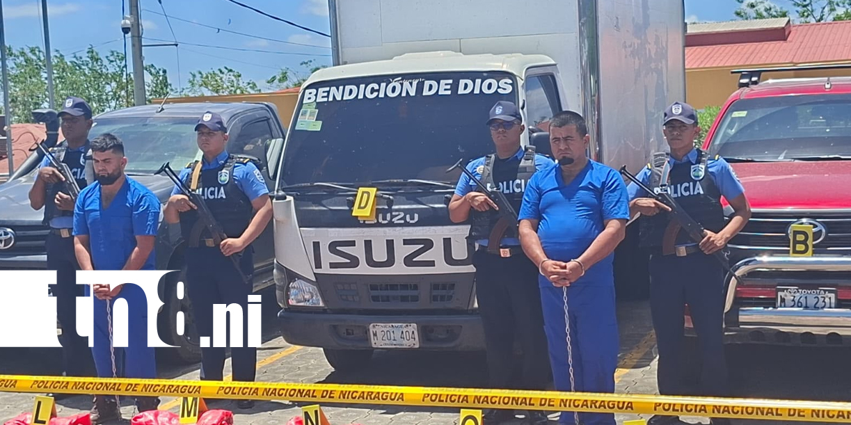 Foto: Enfrentarán juicio en Managua /TN8