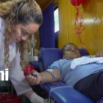 Reconocen a héroes anónimos en celebración del Día del Donante de Sangre en Managua Foto:Héroes de la vida: homenajean a donantes de sangre en Managua/TN8
