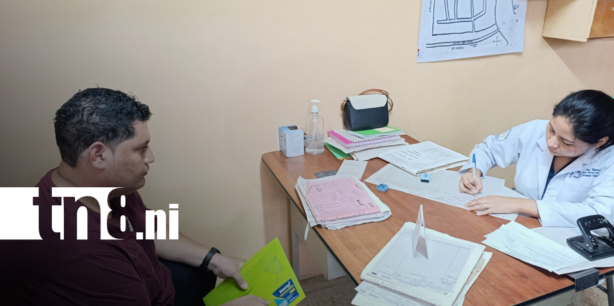 Foto: Feria de salud beneficia a pacientes crónicos en El Riguero/TN8