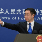 China respalda acuerdo entre Estados Unidos e Irán China pide garantizar libre tránsito en el estrecho de Ormuz