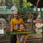 Foto: Zoológico Nacional impulsa recreación familiar/TN8