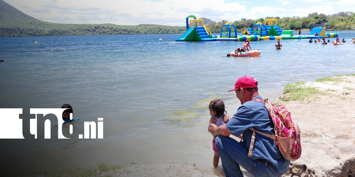 Foto: Laguna de Xiloá, el destino familiar de Managua/TN8