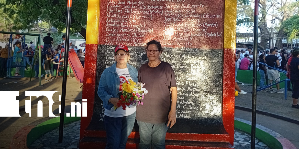 Foto: Batahola: conmemoración de héroes a 47 años de la masacre/TN8