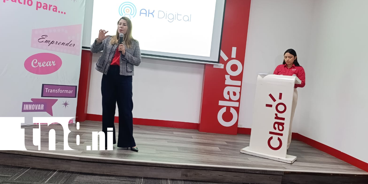 Foto: Claro y Disruptivas abren espacios de aprendizaje 7TN8