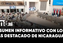 Estas son las noticias que marcan la agenda en Nicaragua este 18 de Junio