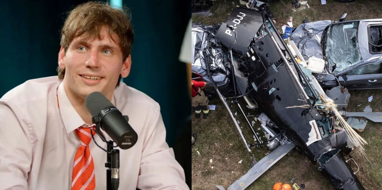 Foto: Padre de Gaspi cuestiona versión del accidente aéreo /Cortesía