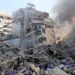 Foto: Ofensiva aérea israelí en el sur del Líbano /Cortesía