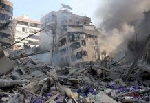 Repudiable: Bombardeos israelíes dejan al menos 16 muertos en el sur del Líbano Foto: Ofensiva aérea israelí en el sur del Líbano /Cortesía