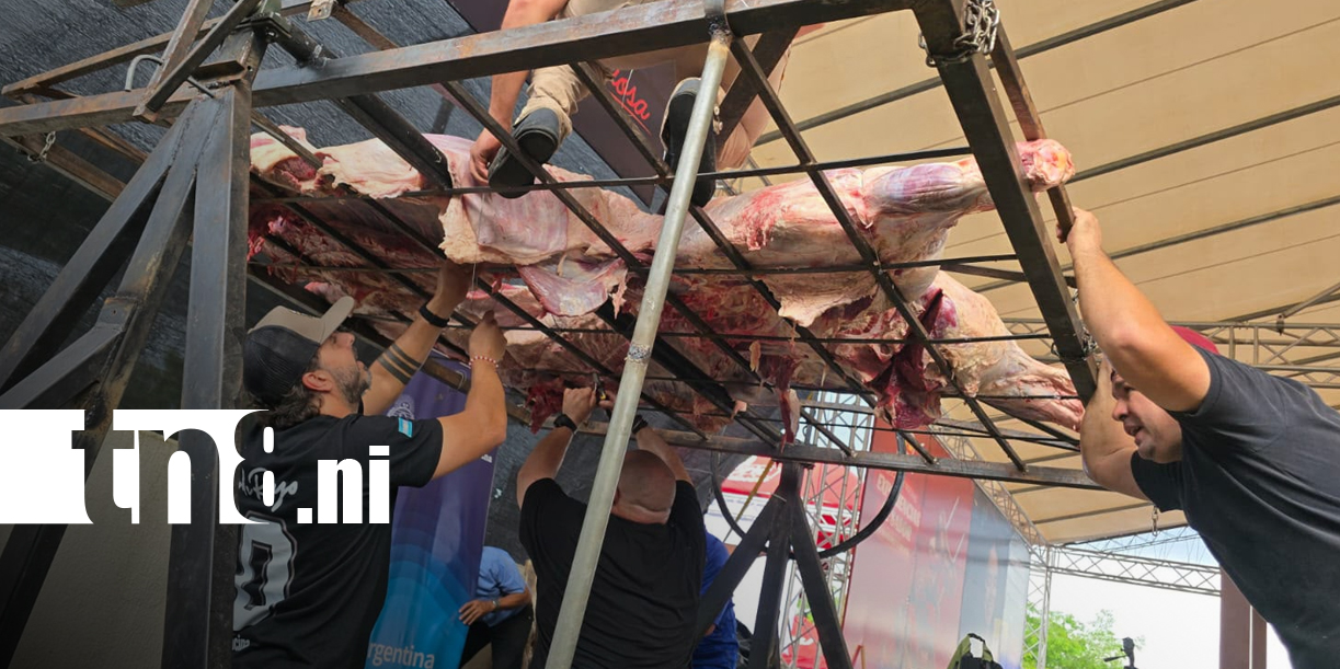 Foto: El arte del fuego en el BBQ Challenge /TN8