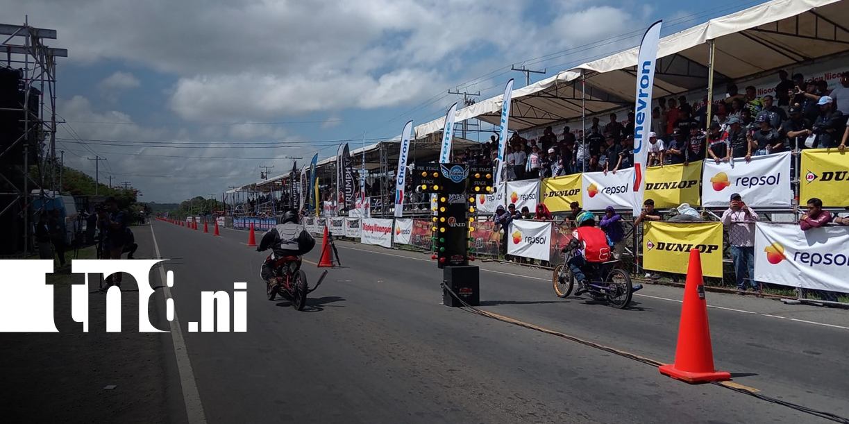 Foto: Más de 200 pilotos aceleran en Managua/TN8