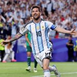 ¿Cuál es tu predicción? ¿Nos tocará celebrar más goles de nuestra cabra, Messi? Foto: El mundo espera otra función de Messi /Cortesía