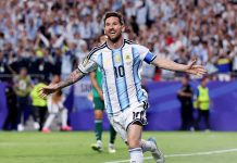 ¿Cuál es tu predicción? ¿Nos tocará celebrar más goles de nuestra cabra, Messi? Foto: El mundo espera otra función de Messi /Cortesía