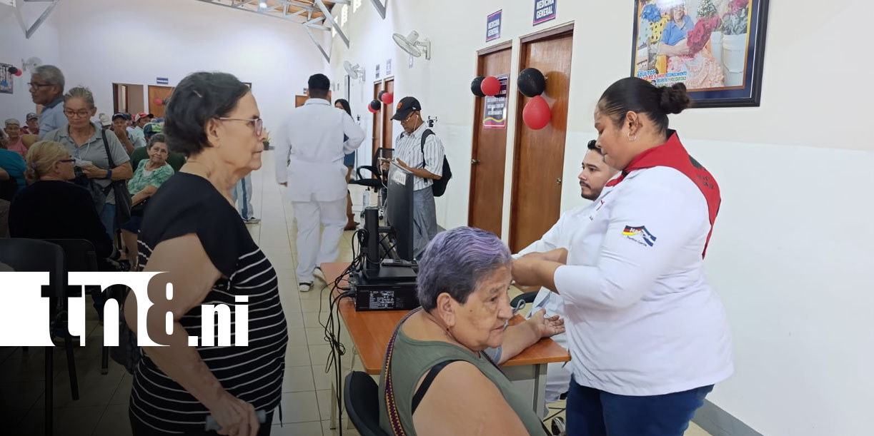 Foto: Managua: Centro Don Porfirio García celebra aniversario/TN8