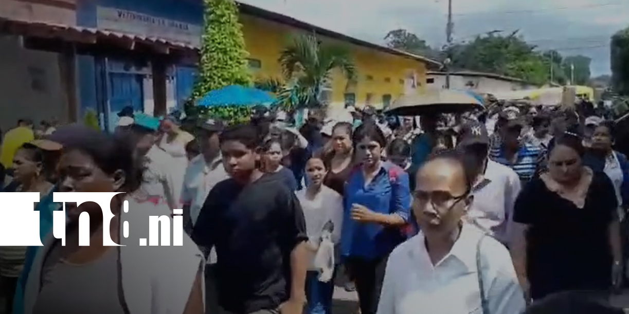 Foto: Dolor en Rivas por nicaragüense asesinado en Costa Rica/TN8