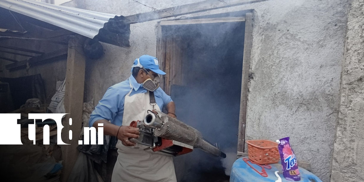 Foto: MINSA refuerza lucha contra dengue en Managua/TN8