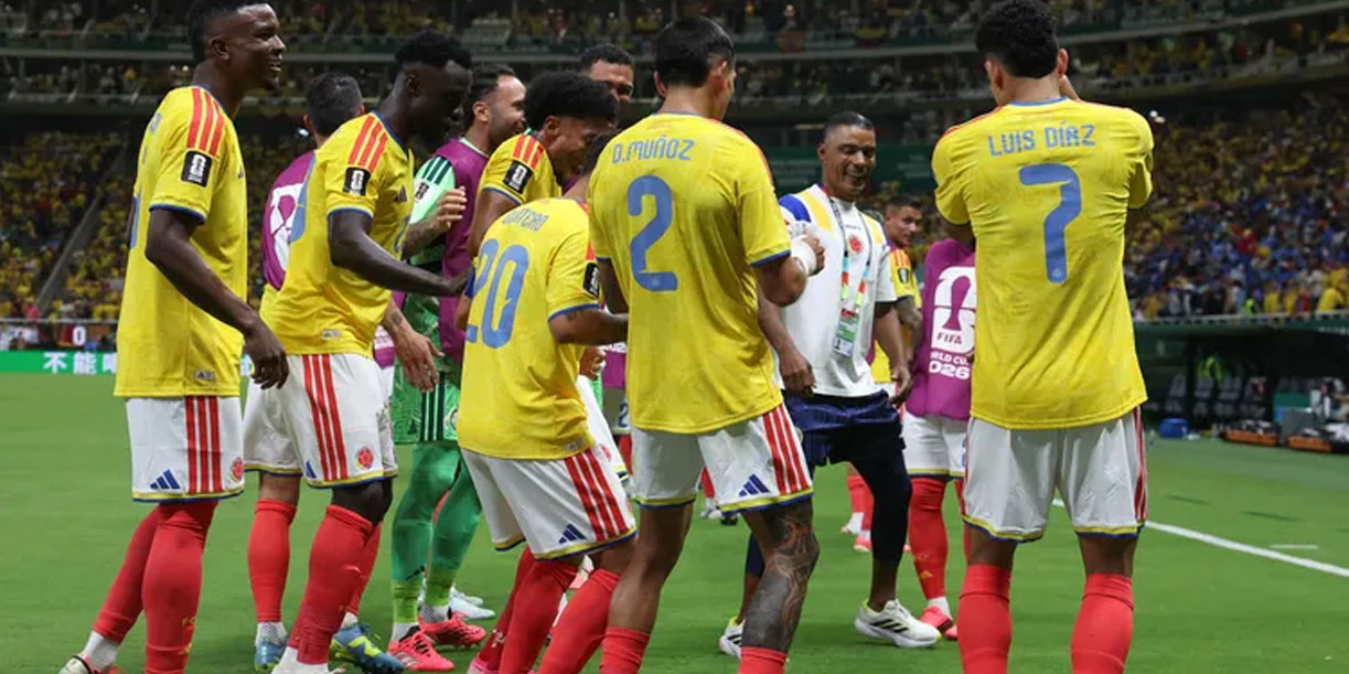 Foto: Colombia clasifica con gol de Muñoz en el Grupo K/Cortesía