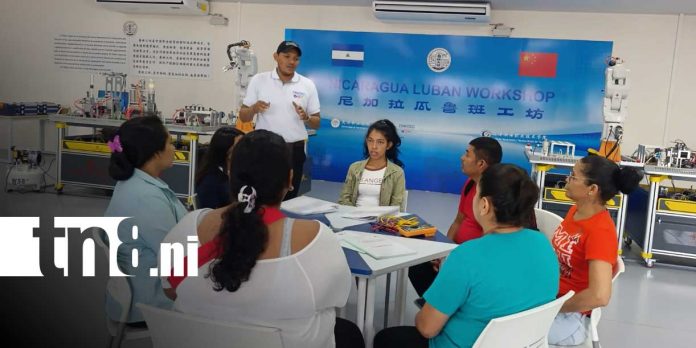 Foto:Nicaragua apuesta por la innovación con el lanzamiento del Taller LUBAN y su oferta de 13 cursos/TN8 Foto:Nicaragua apuesta por la innovación con el lanzamiento del Taller LUBAN y su oferta de 13 cursos/TN8