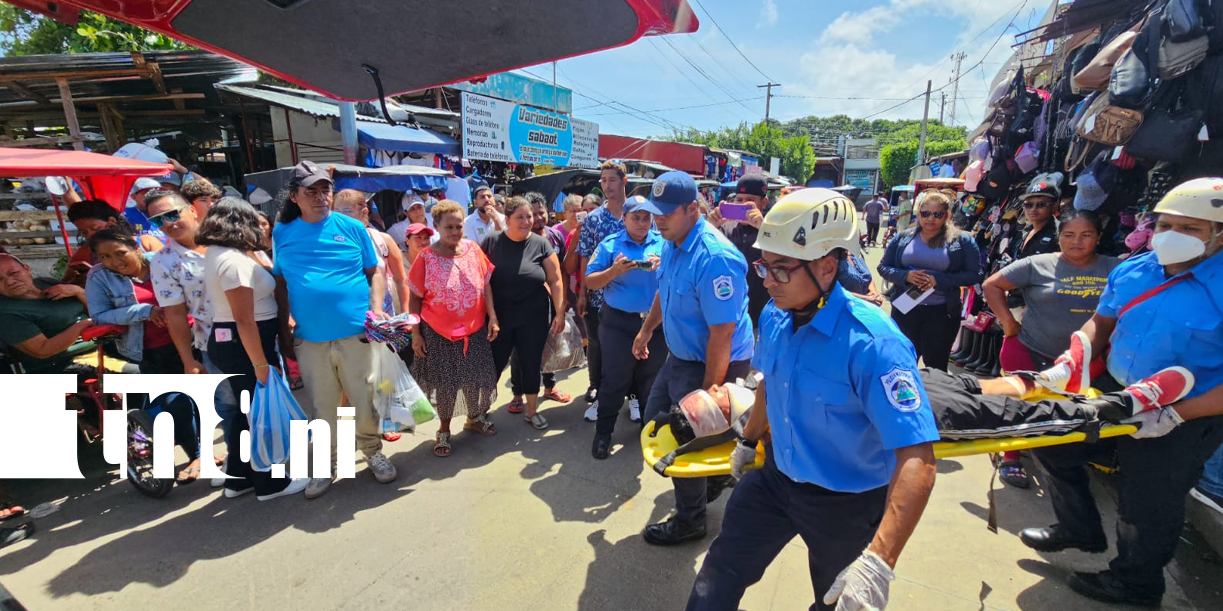 Foto: Nicaragua pone a prueba sus planes de emergencia /TN8