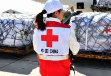 Foto: China envía ayuda humanitaria de emergencia a Venezuela /Cortesía