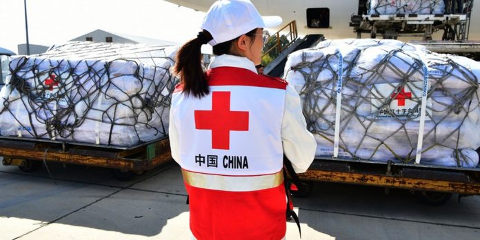 Foto: China envía ayuda humanitaria de emergencia a Venezuela /Cortesía