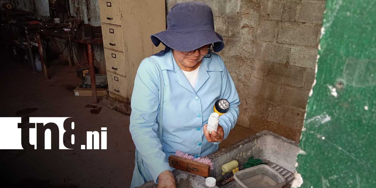 Foto:Brigadas del MINSA realizan fumigación en más de 1,000 viviendas en Managua/TN8