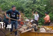 Foto:Jóvenes recuperan botadero ilegal y transforman su comunidad en Managua/TN8