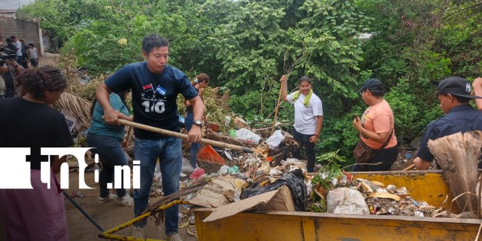 Foto:Jóvenes recuperan botadero ilegal y transforman su comunidad en Managua/TN8