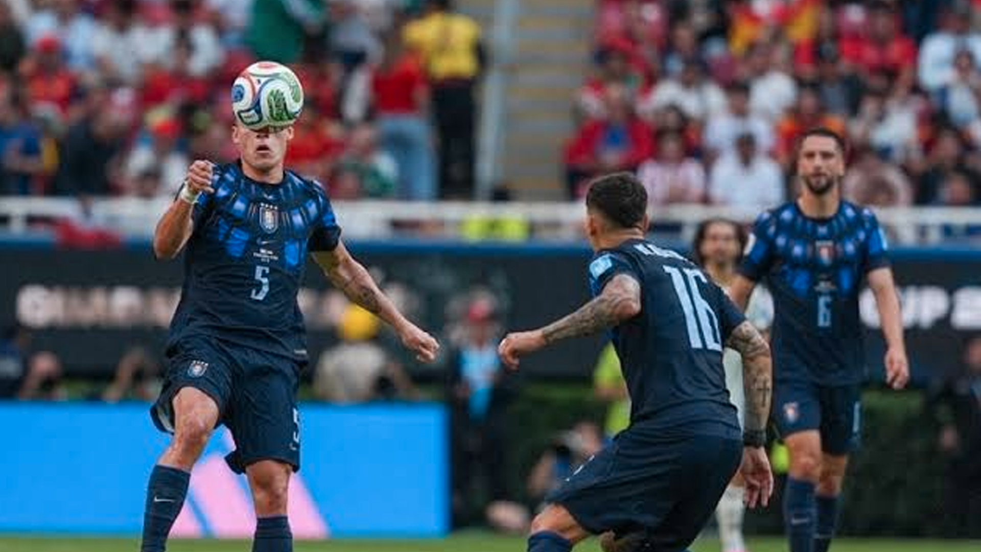 Foto: La presión de Uruguay no fue suficiente y cae antes España/Cortesía