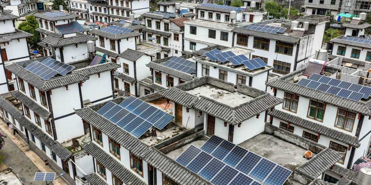 Foto: China domina la energía verde mundial/Cortesía