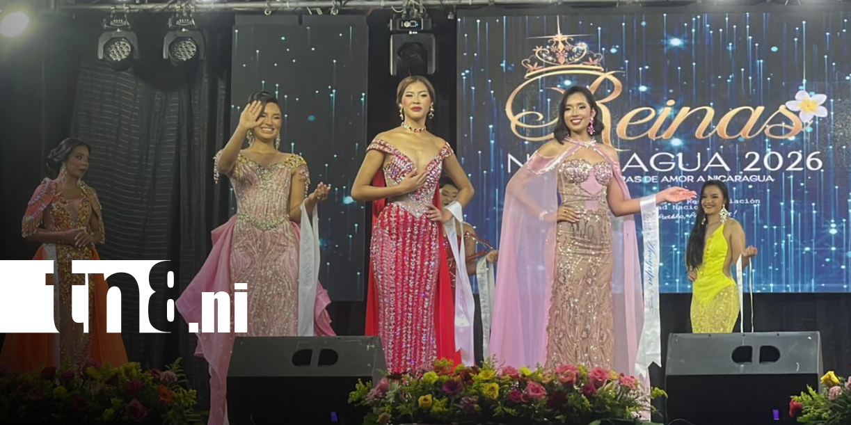 Foto: ¡Chontales ya tiene reina!/TN8