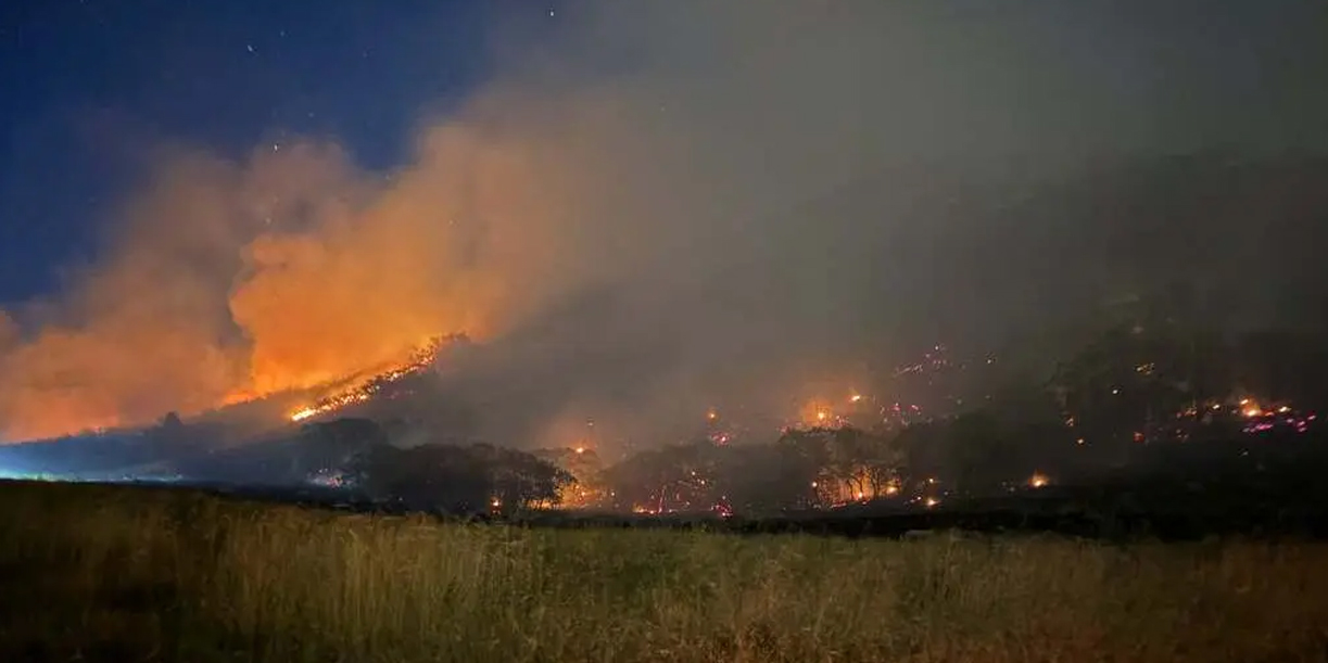 Foto: Incendios arrasan Utah /Cortesía
