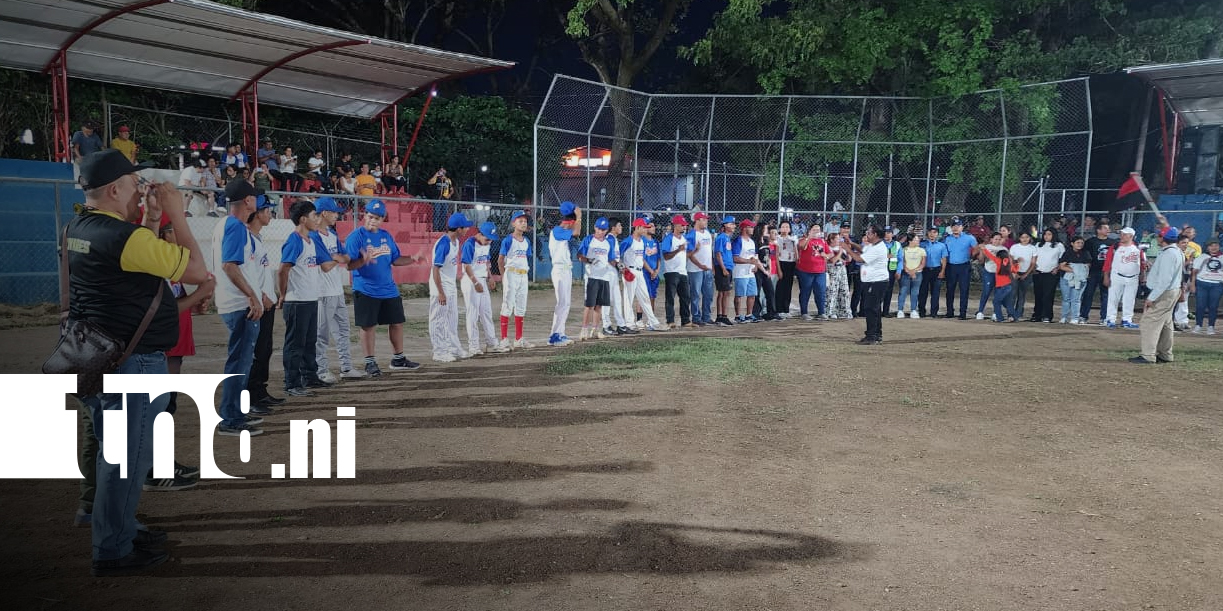 Foto: Somoto renueva estadio infantil/TN8
