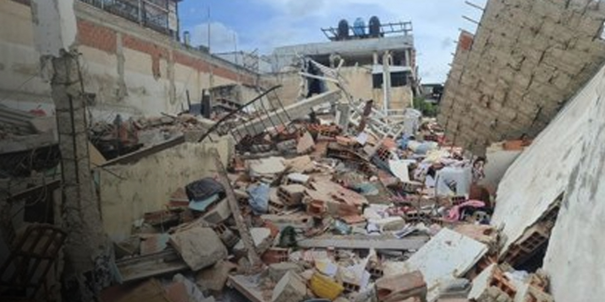 Foto:Aumenta a más de 1.700 el número de víctimas tras el doble terremoto en Venezuela/Cortesía