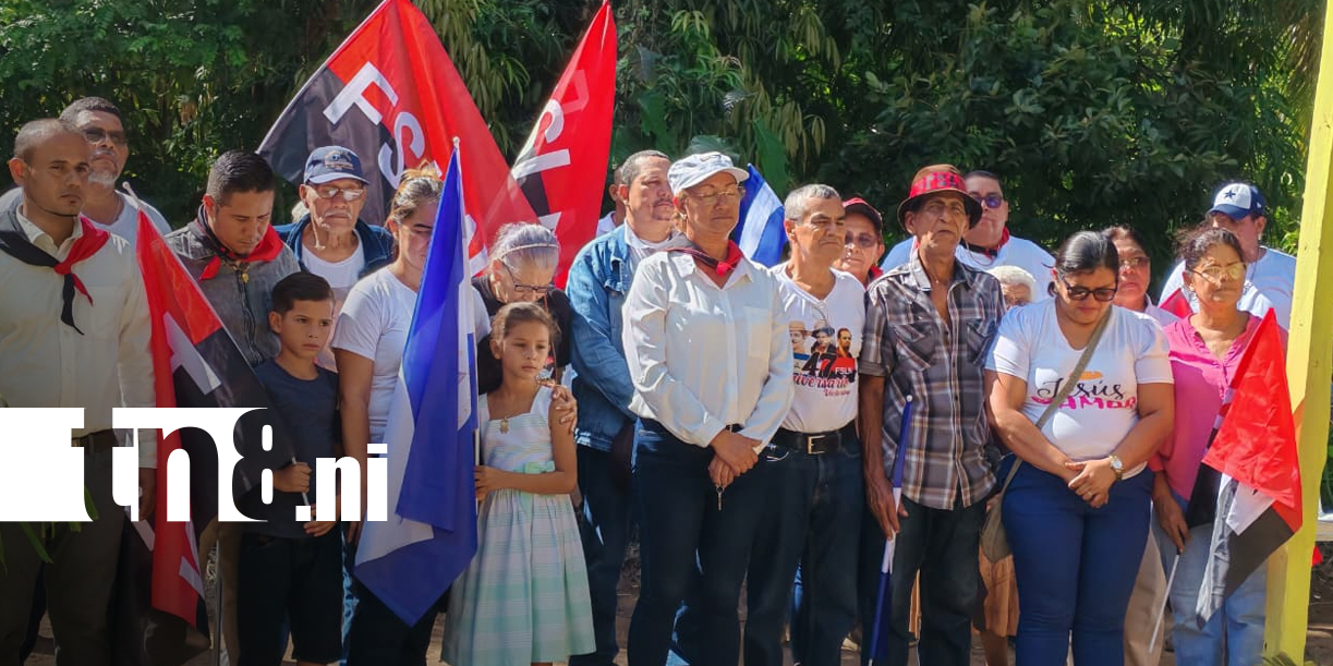 Foto: Alcaldía de Rivas anuncia más entregas de viviendas/TN8