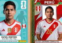 Foto: Google Gemini convierte a los aficionados en figuras del Mundial/Cortesía
