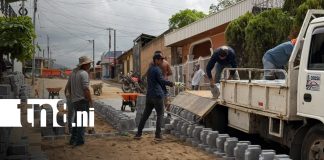 Foto: Adoquinado avanza en 13 cuadras de Jalapa/TN8