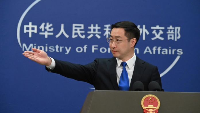 China pide garantizar libre tránsito en el estrecho de Ormuz China pide garantizar libre tránsito en el estrecho de Ormuz
