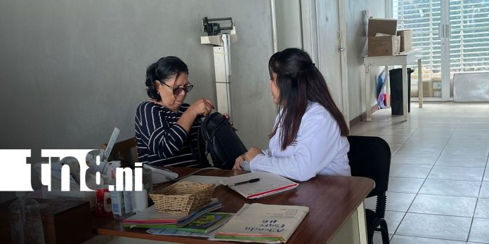 Foto: MINSA refuerza atención a crónicos en Managua/TN8