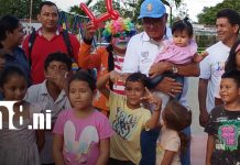 Nicaragua se llena de música, ferias y encuentros familiares este fin de semana Foto: Así quedó el renovado Parque Infantil de Nandaime/TN8
