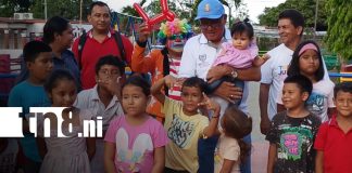 Foto: Así quedó el renovado Parque Infantil de Nandaime/TN8