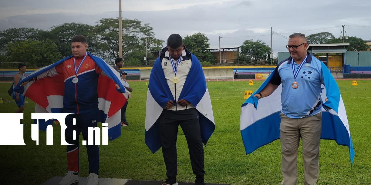 Foto: Nicaragua destaca en el Campeonato Centroamericano Mayor de Atletismo/TN8b