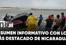 Estas son las noticias que marcan la agenda en Nicaragua este 09 de Junio