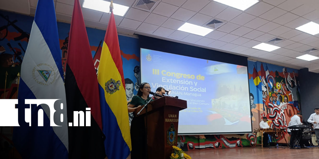 Foto: UNAN-Managua fortalece su compromiso social/TN8